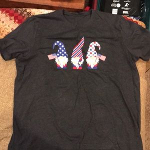 4th of July gnome tshirt.